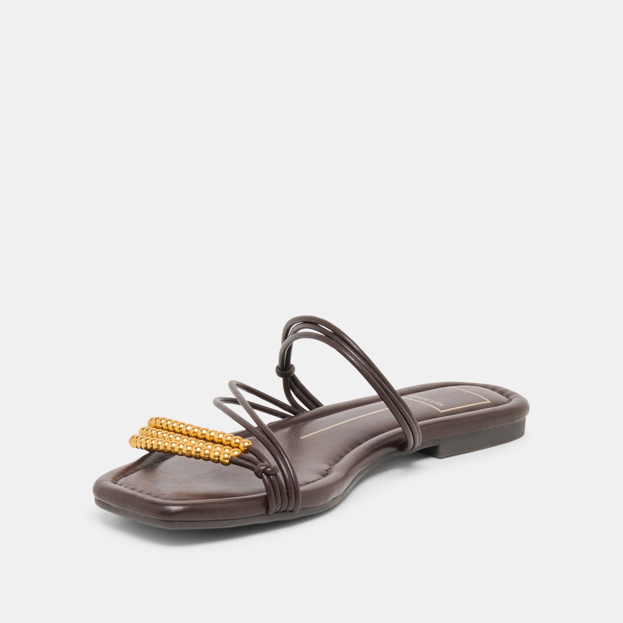 LYNDEE BEAD SANDALS ESPRESSO STELLA - view 4