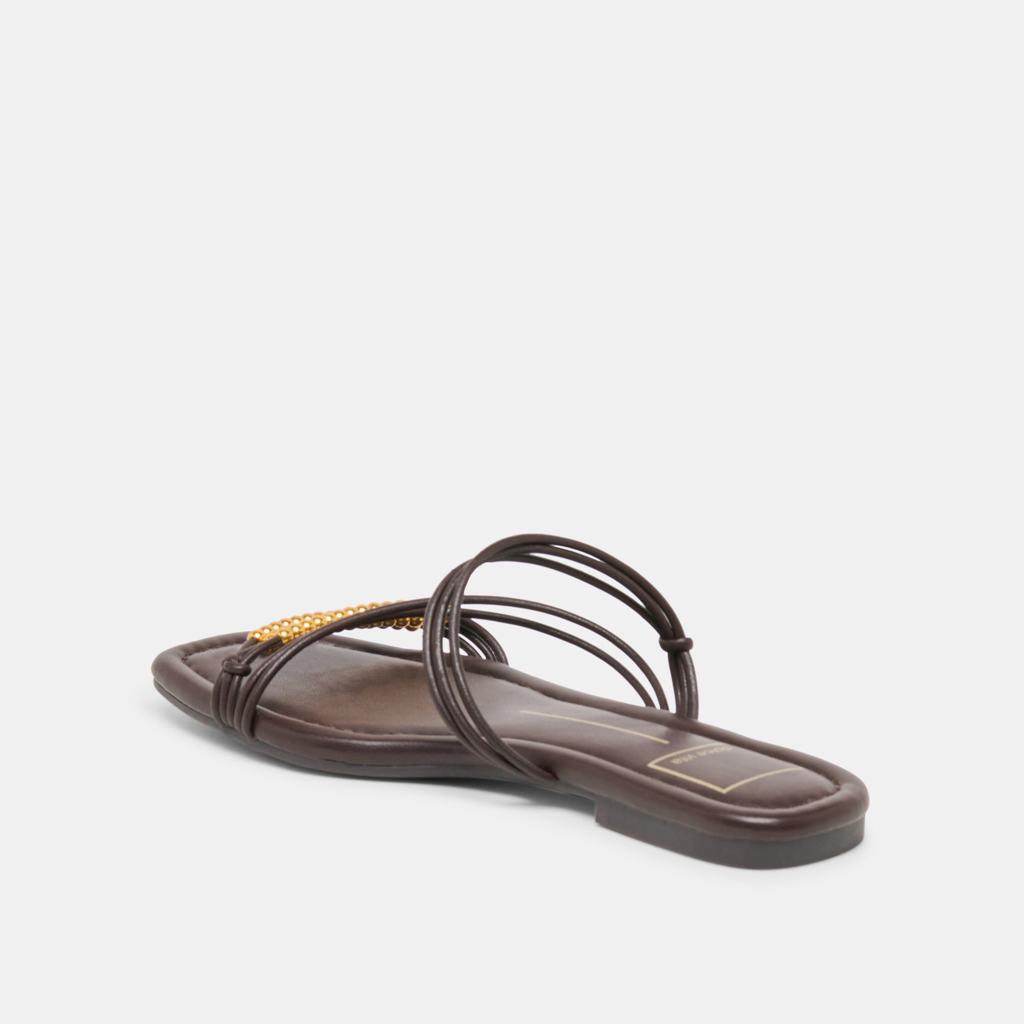 LYNDEE BEAD SANDALS ESPRESSO STELLA - view 5