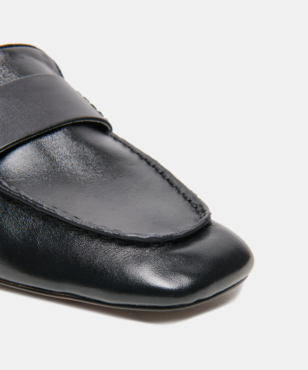 LYNEE LOAFERS BLACK LEATHER - view 5