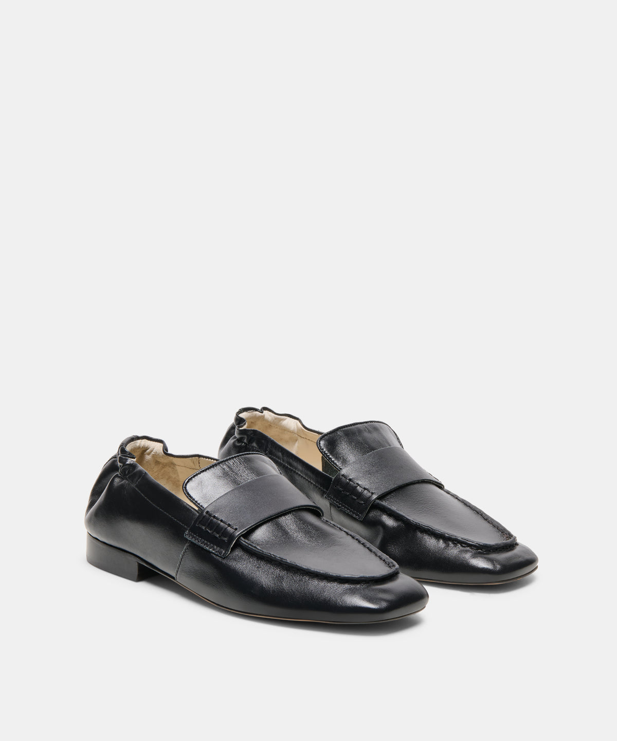 LYNEE LOAFERS BLACK LEATHER - view 2