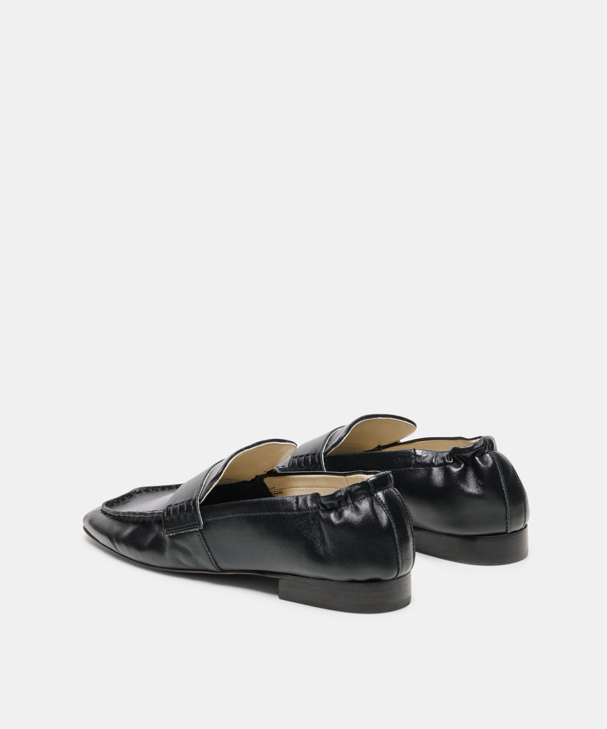 LYNEE LOAFERS BLACK LEATHER - view 4