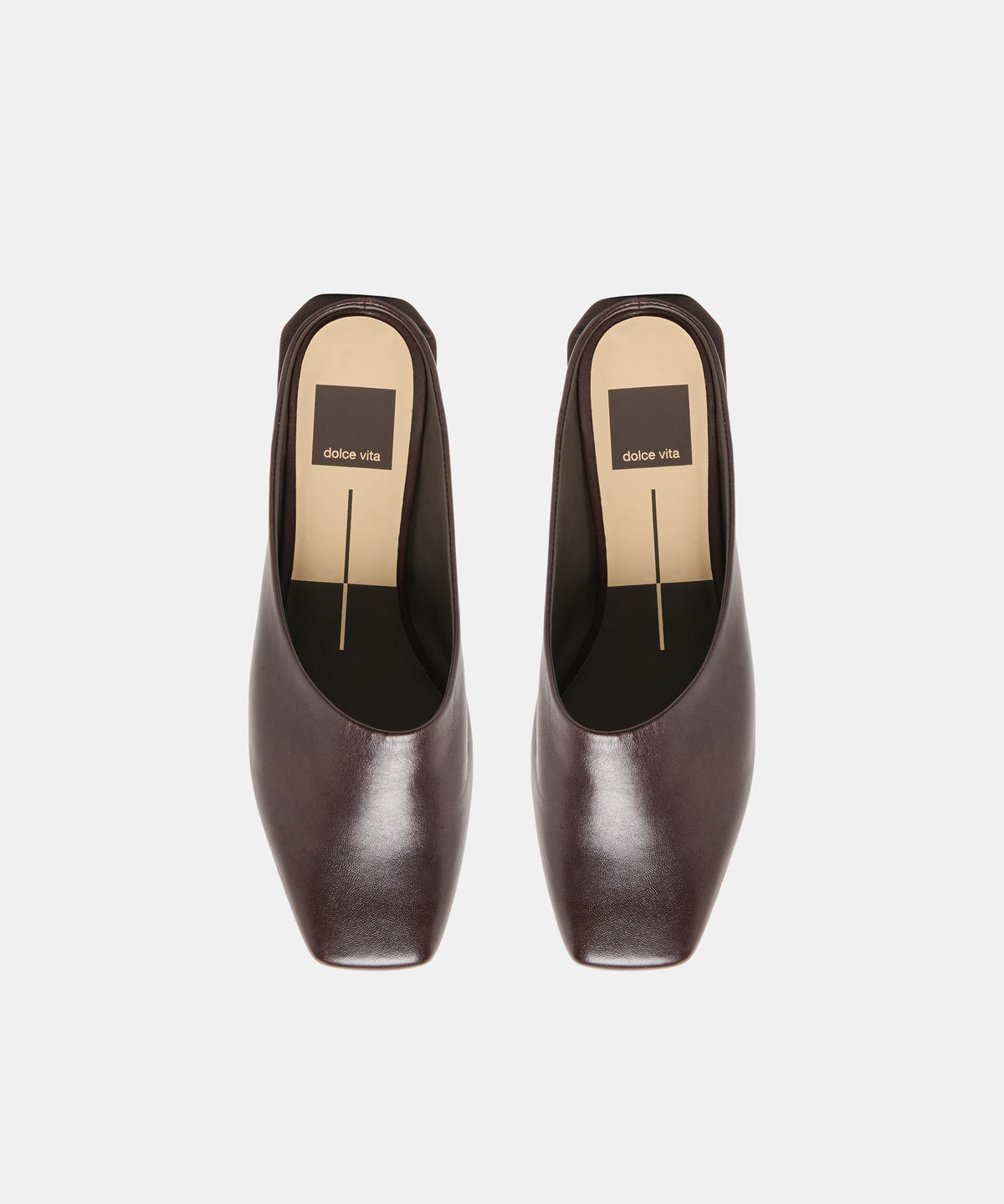 MACLYN FLATS BLACK CHERRY LEATHER - view 3