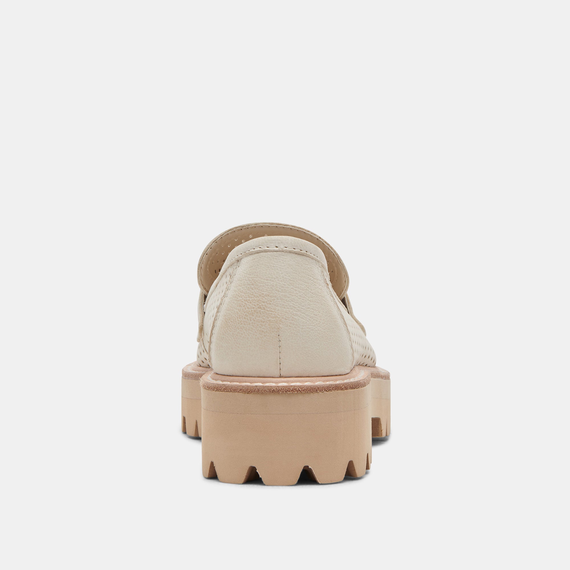 MALILA LOAFERS IVORY NUBUCK – Dolce Vita