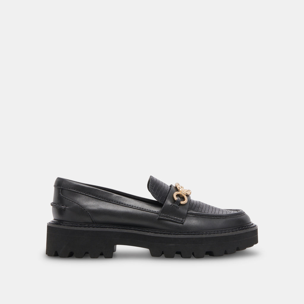 MAMBO LOAFERS BLACK MULTI LEATHER - image 1