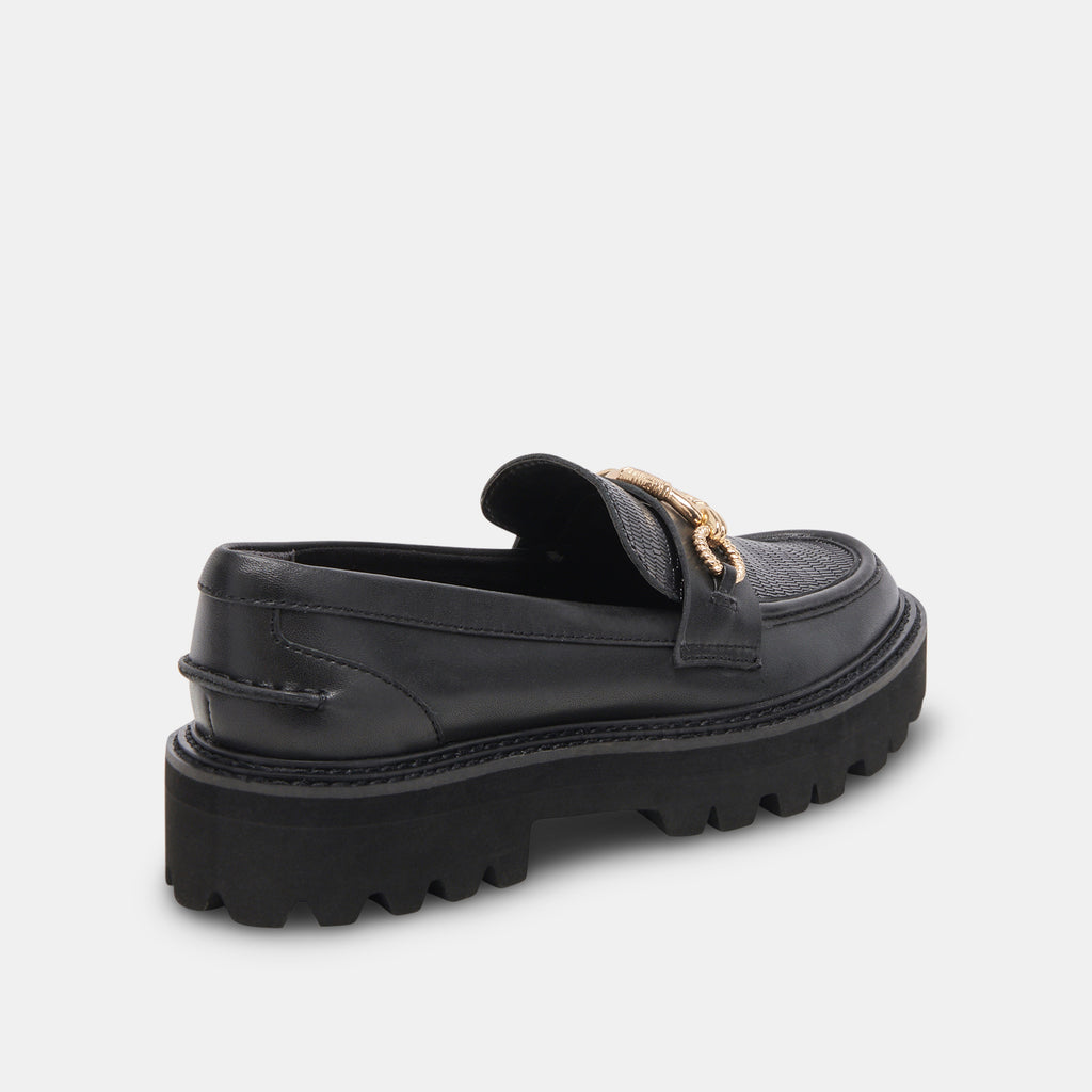 MAMBO LOAFERS BLACK MULTI LEATHER - image 5