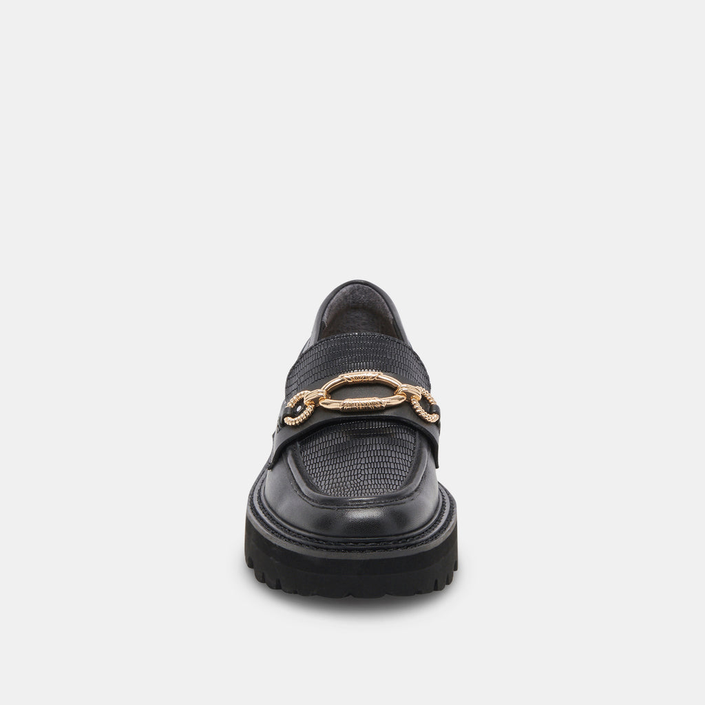 MAMBO LOAFERS BLACK MULTI LEATHER - image 11