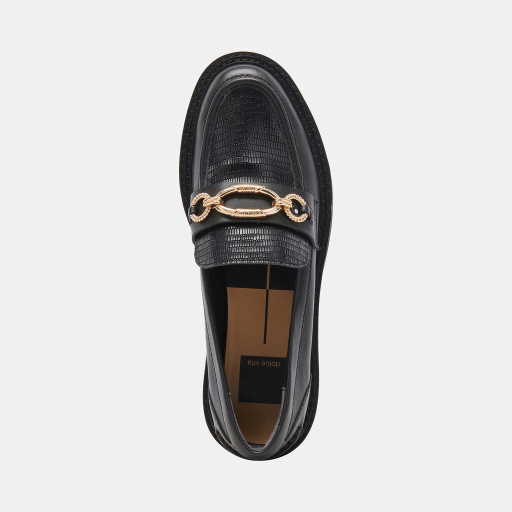 MAMBO LOAFERS BLACK MULTI LEATHER - image 13