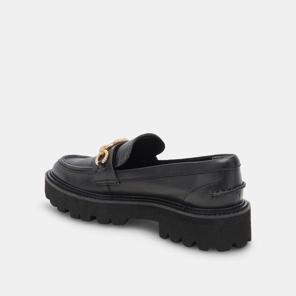 MAMBO LOAFERS BLACK MULTI LEATHER - image 5