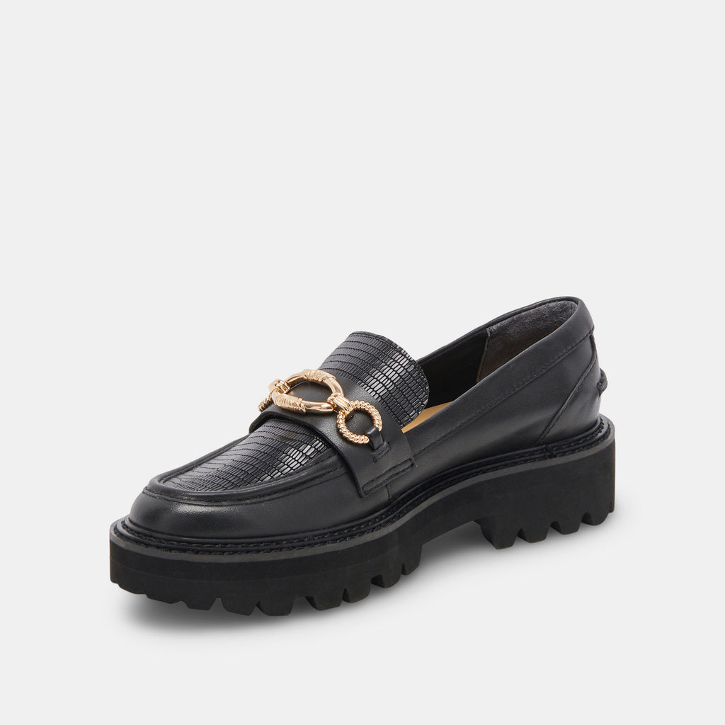 MAMBO LOAFERS BLACK MULTI LEATHER - image 7