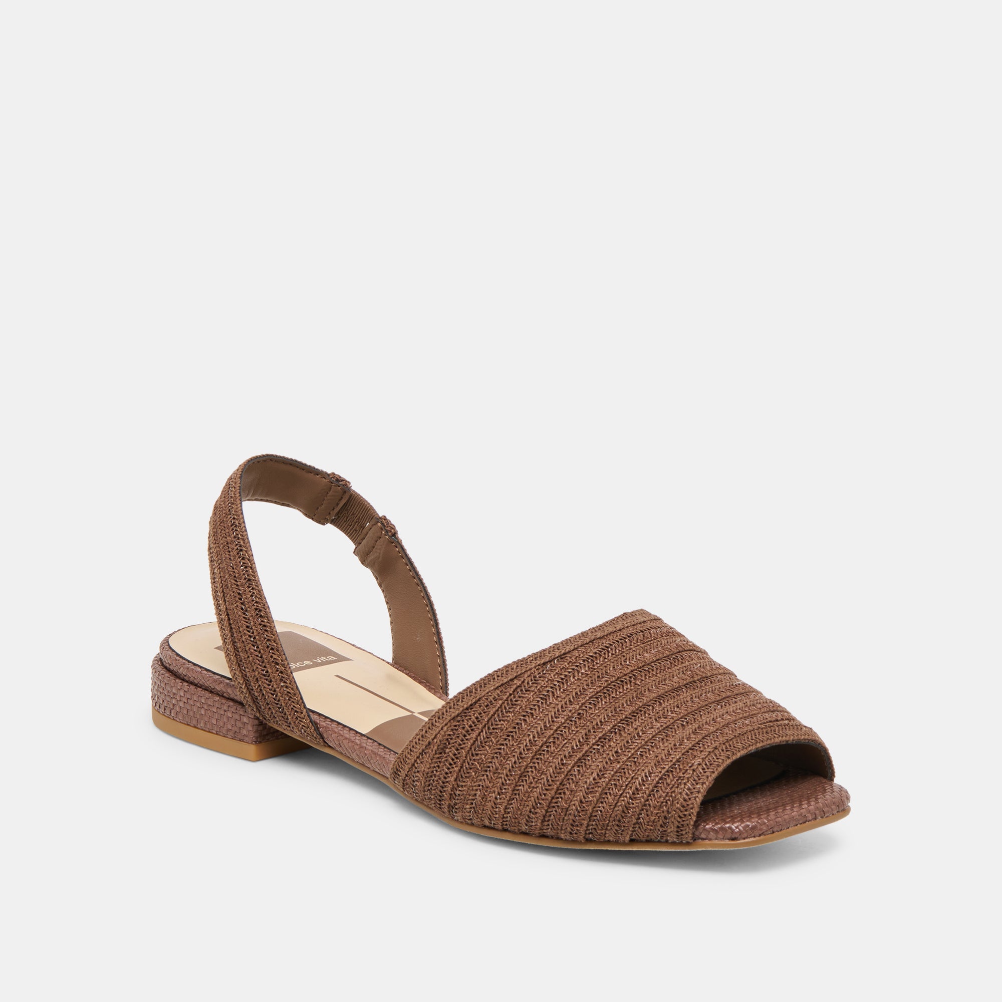 MARZY SANDALS COCOA RAFFIA - view 2