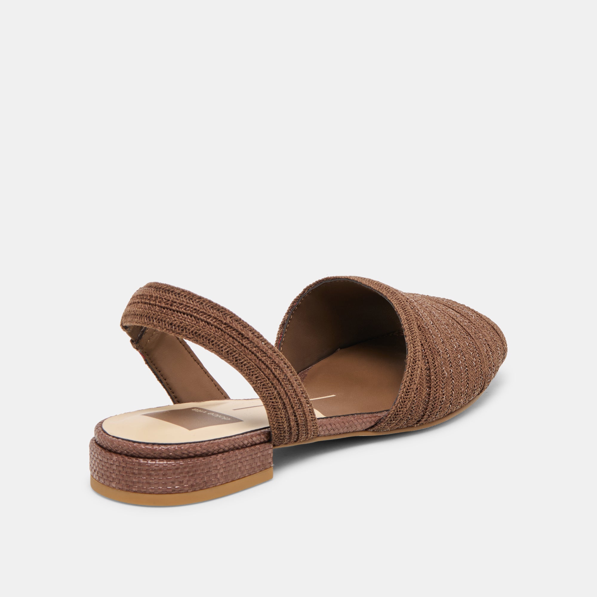 MARZY SANDALS COCOA RAFFIA - view 4