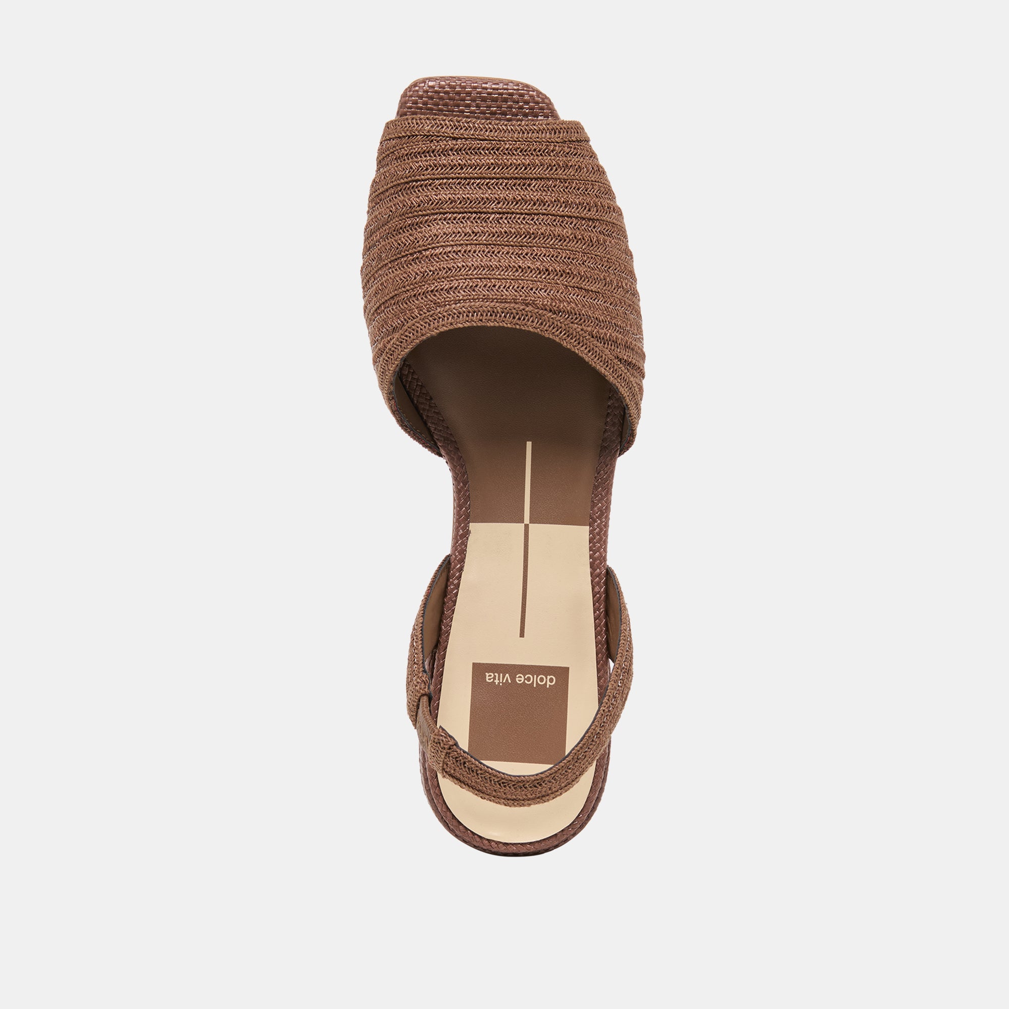 MARZY SANDALS COCOA RAFFIA - view 10