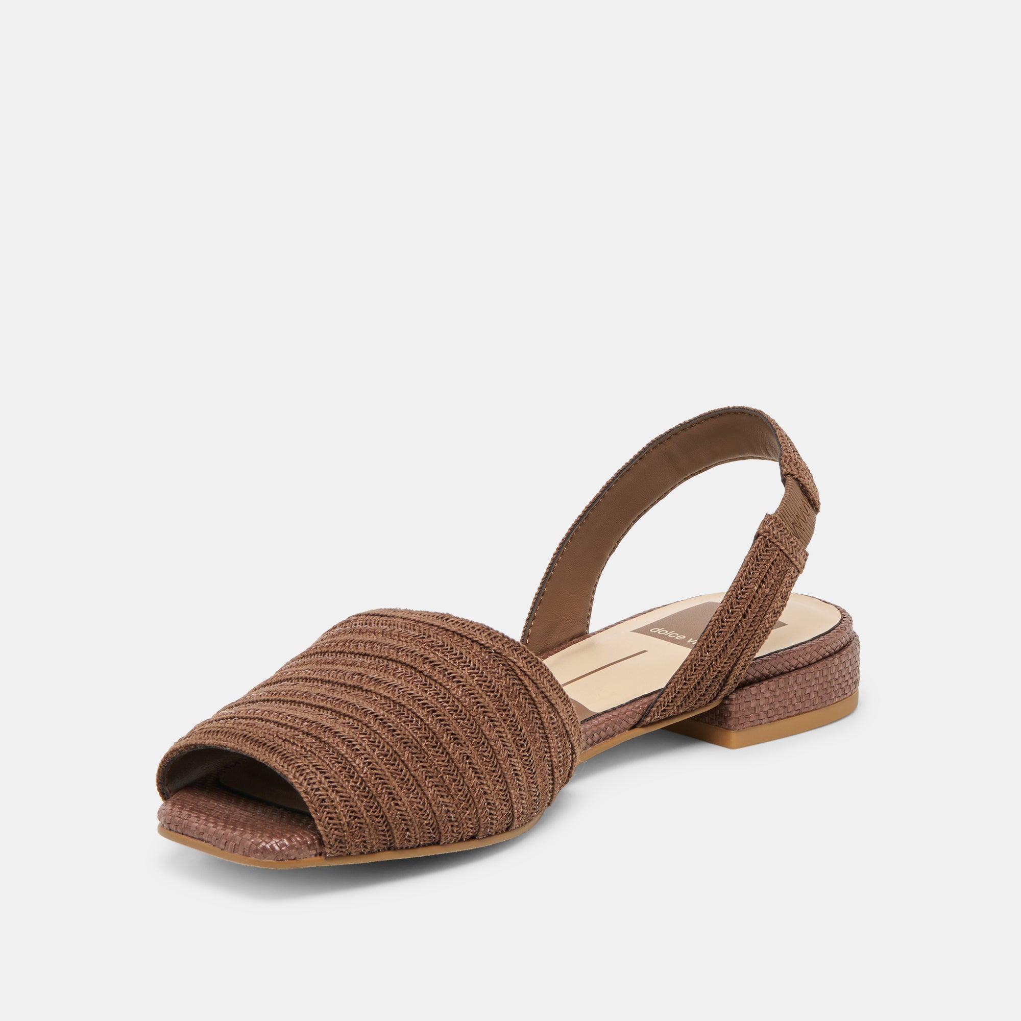 MARZY SANDALS COCOA RAFFIA - view 6