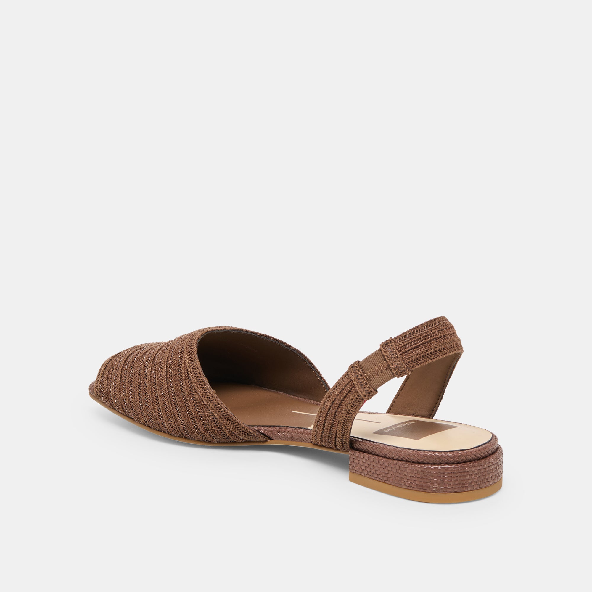 MARZY SANDALS COCOA RAFFIA - view 7