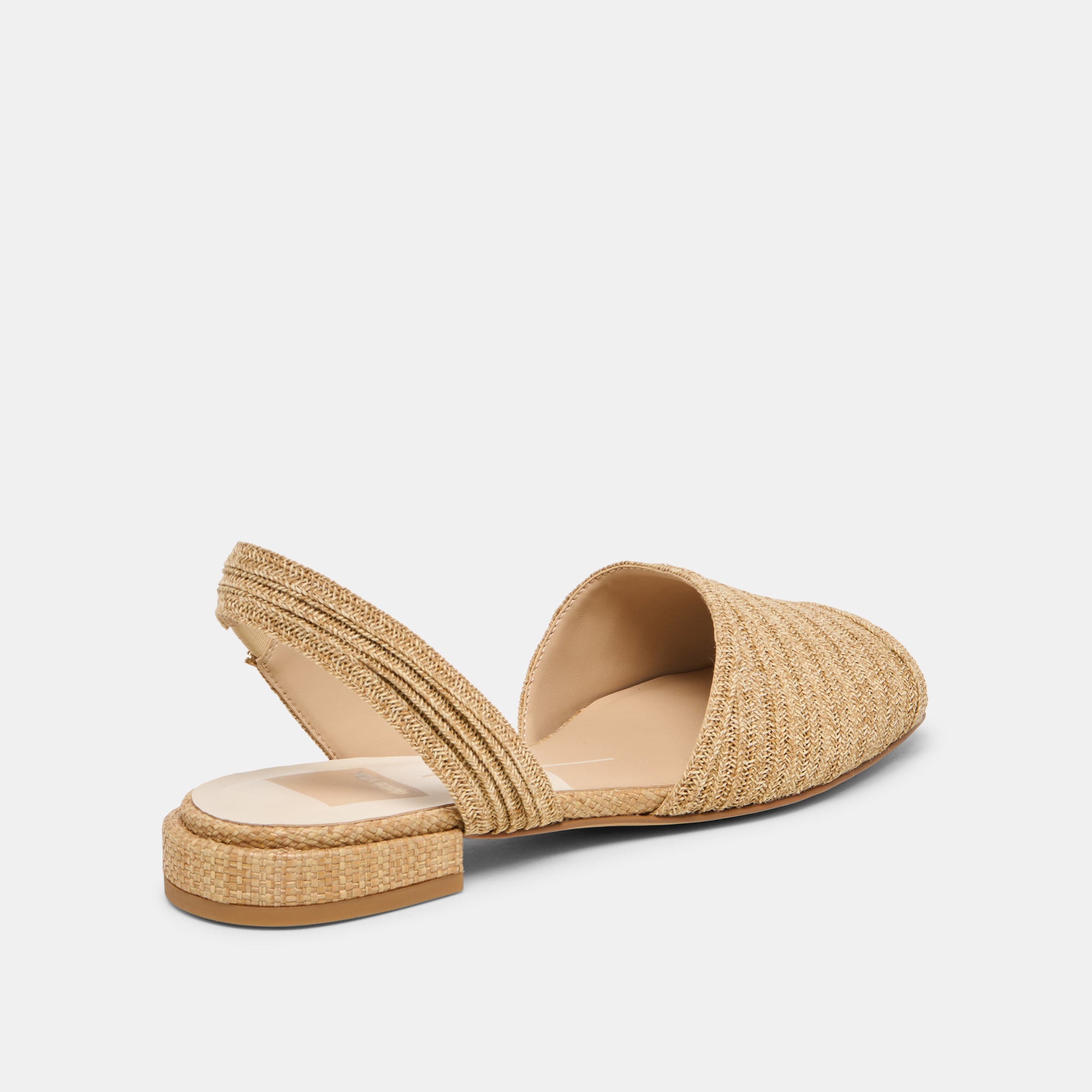 MARZY SANDALS NATURAL RAFFIA - view 3