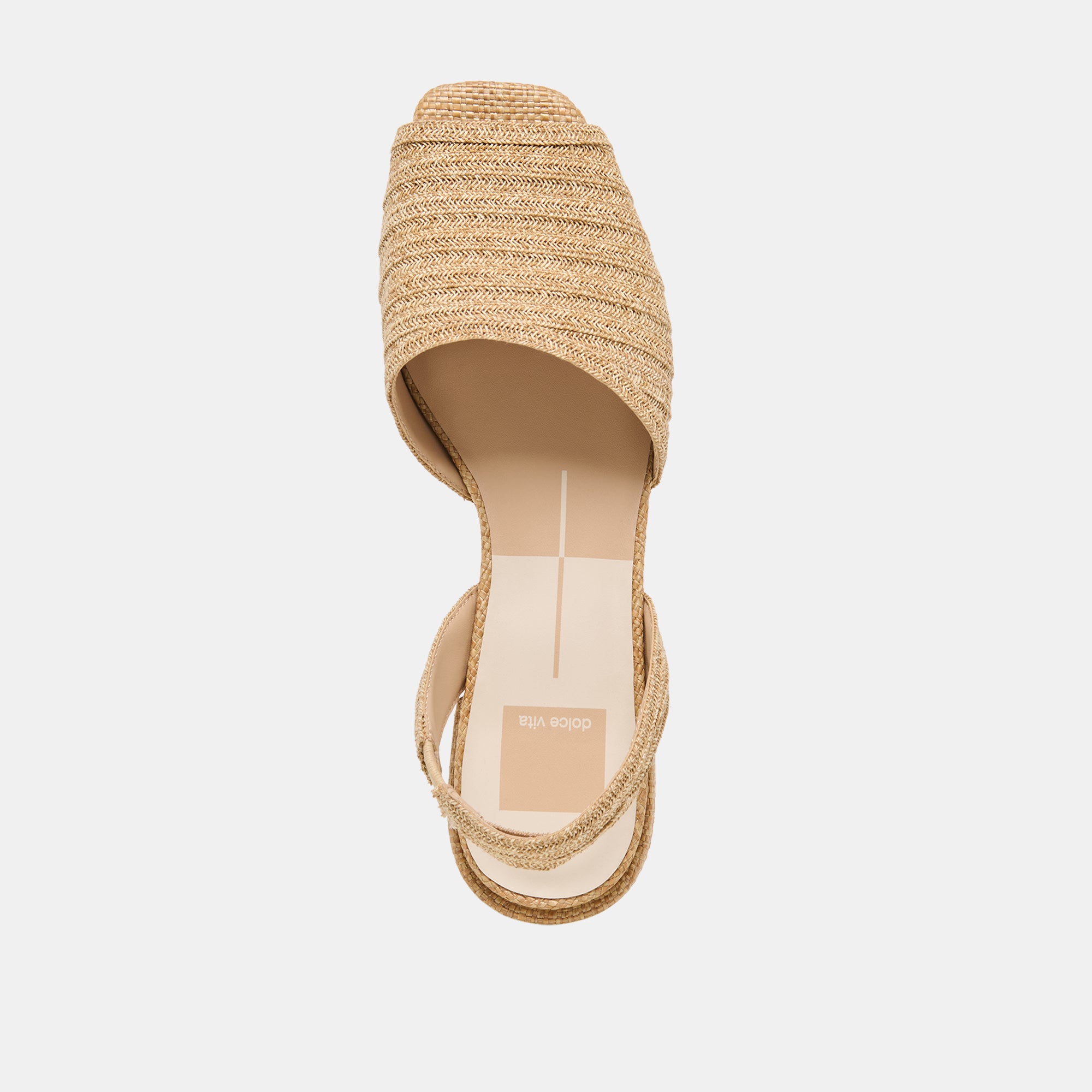 MARZY SANDALS NATURAL RAFFIA - view 8
