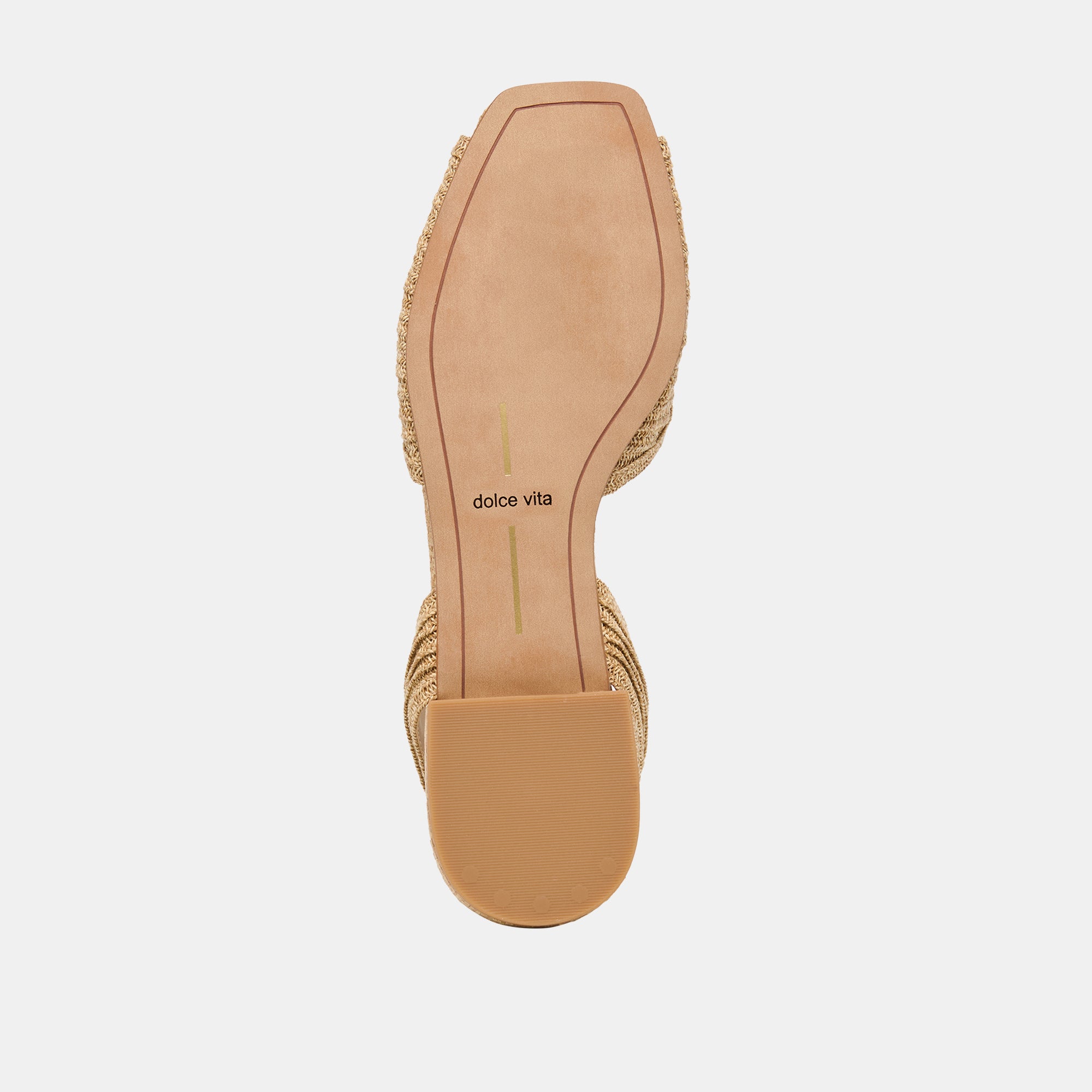 MARZY SANDALS NATURAL RAFFIA - view 9