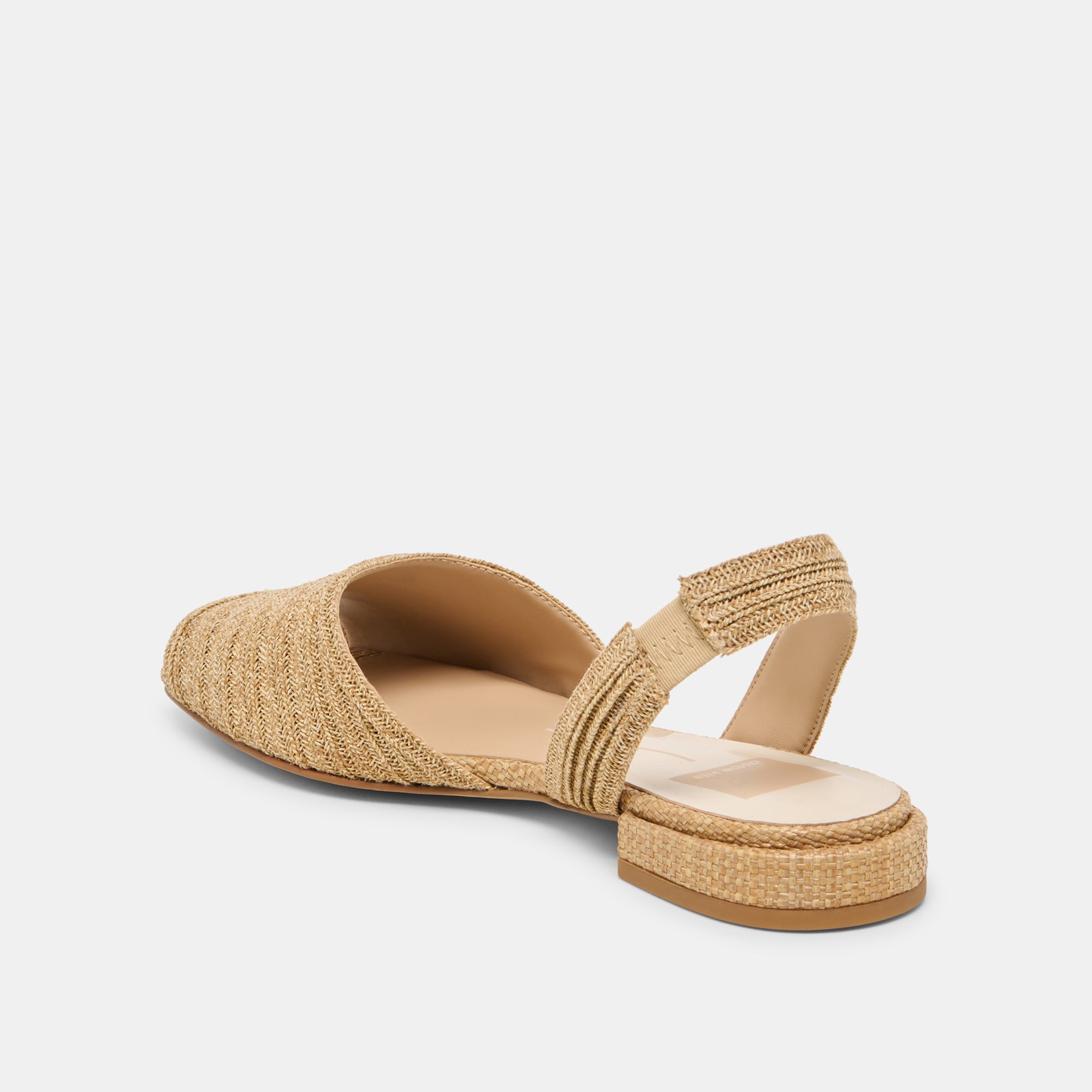 MARZY SANDALS NATURAL RAFFIA - view 5
