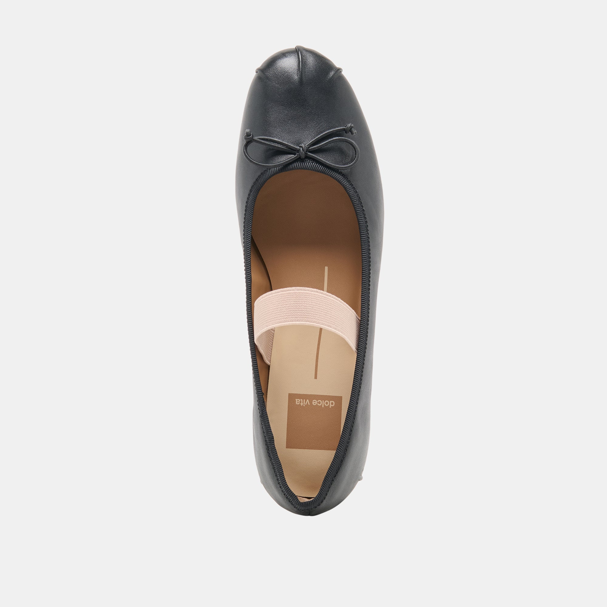MAYVIS BALLET FLATS BLACK LEATHER - view 8