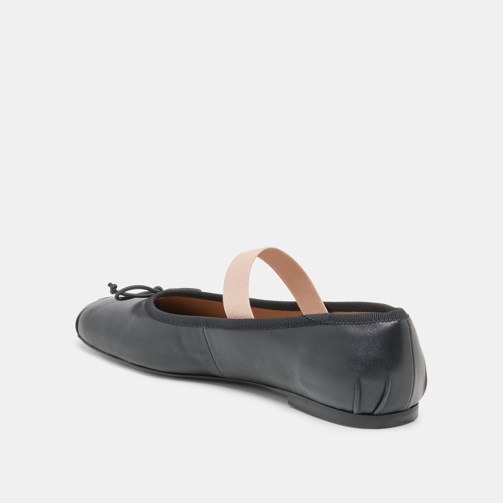 MAYVIS BALLET FLATS BLACK LEATHER - view 5