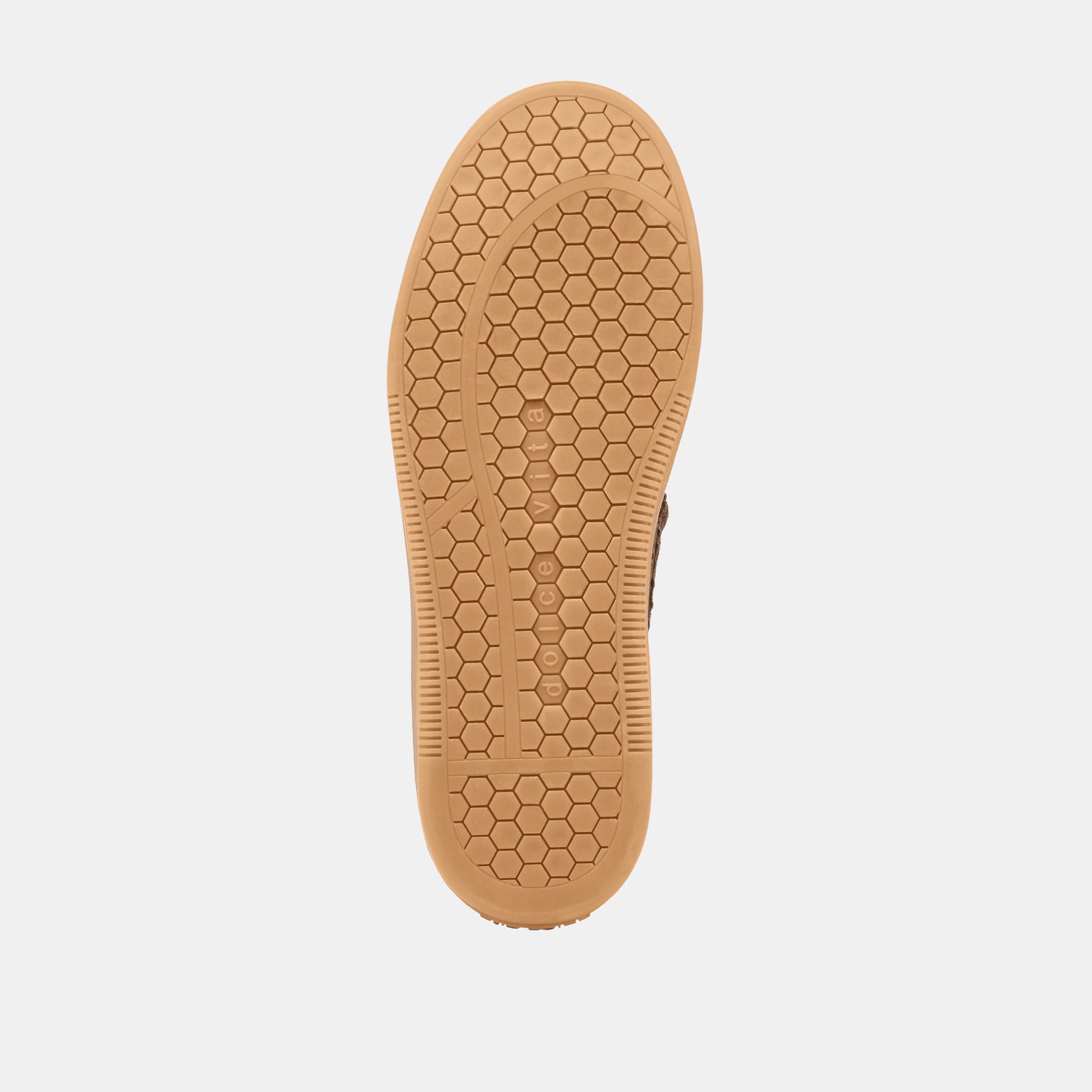 NANET SNEAKERS DK BROWN PERFORATED SUEDE - view 9