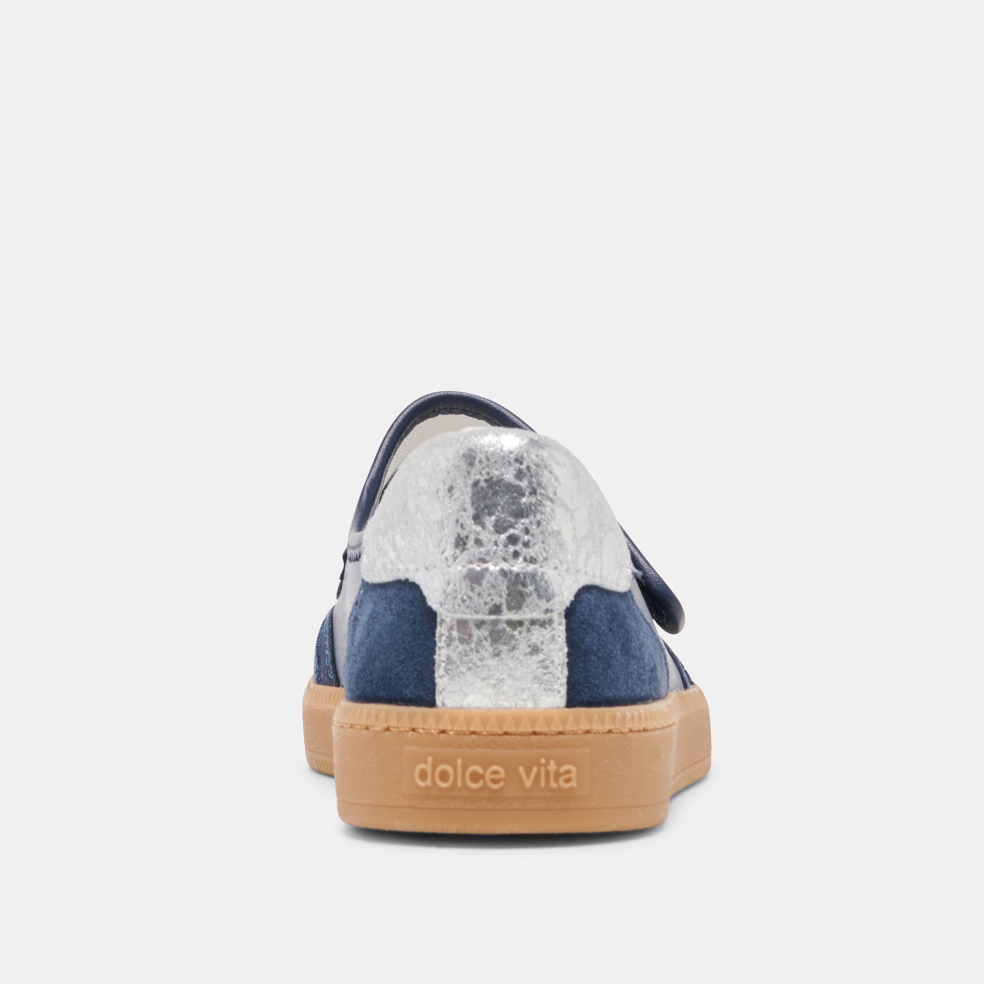 NANET SNEAKERS DK NAVY LEATHER - view 7