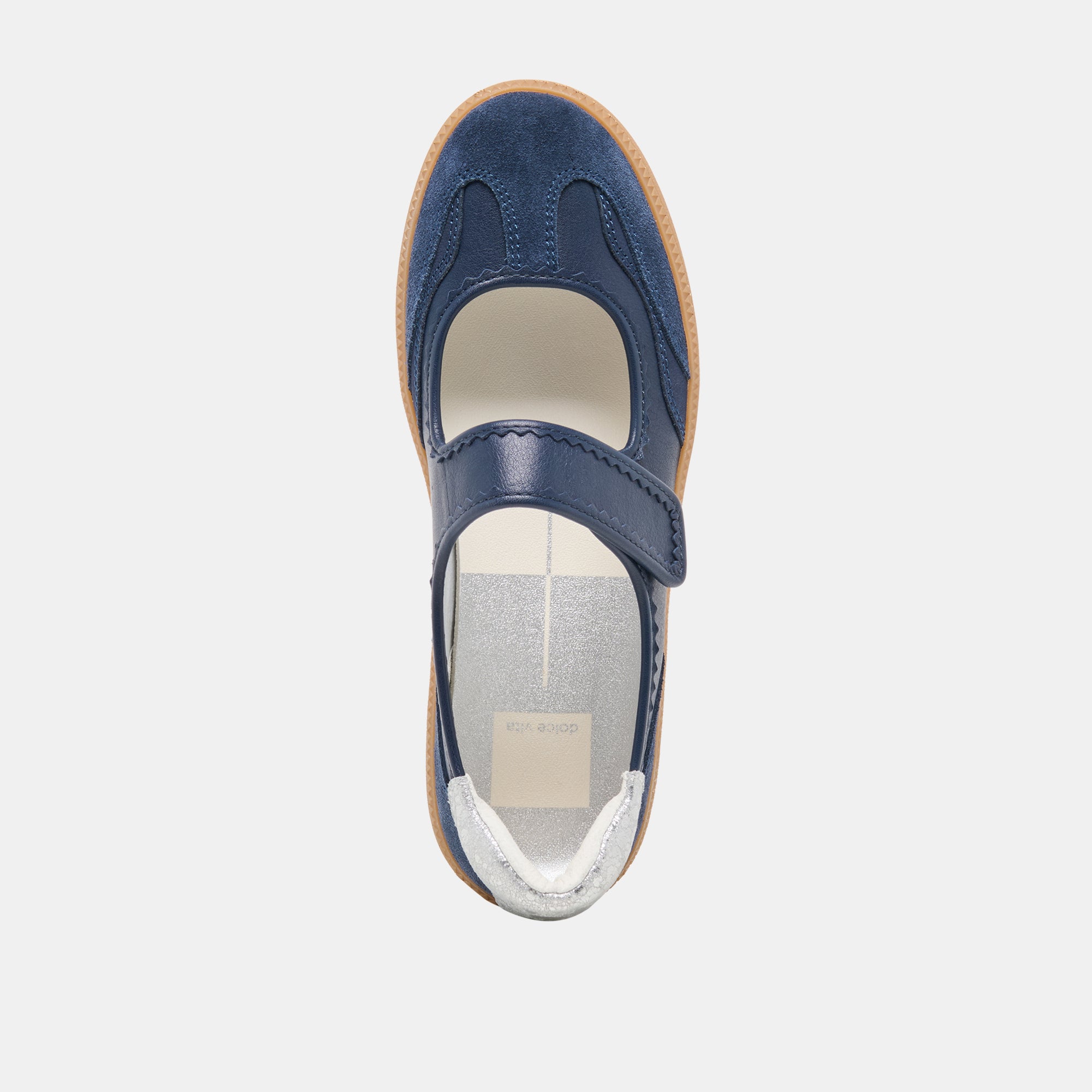 NANET SNEAKERS DK NAVY LEATHER - view 8