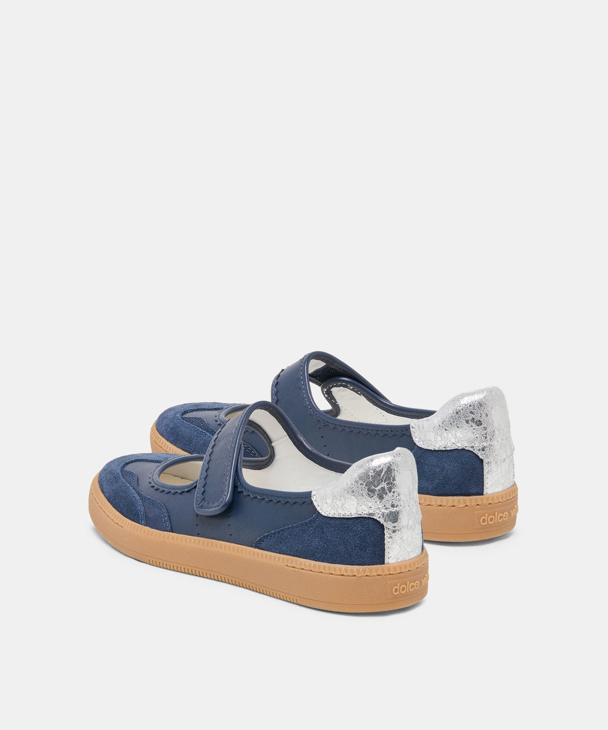 NANET SNEAKERS DK NAVY LEATHER - view 5