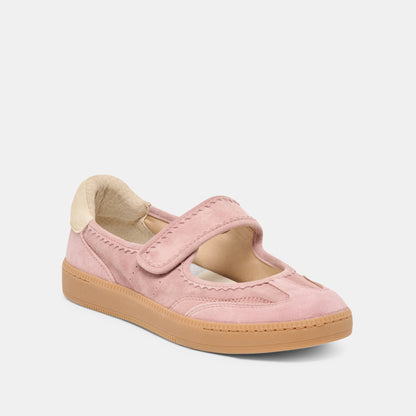NANET SNEAKERS PINK SUEDE