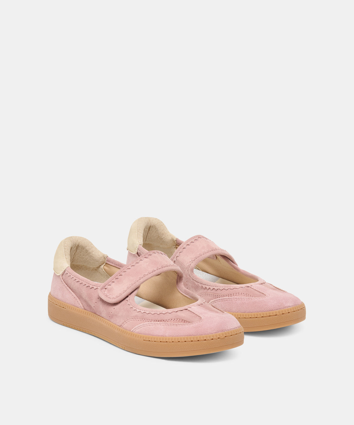 NANET SNEAKERS PINK SUEDE - view 2