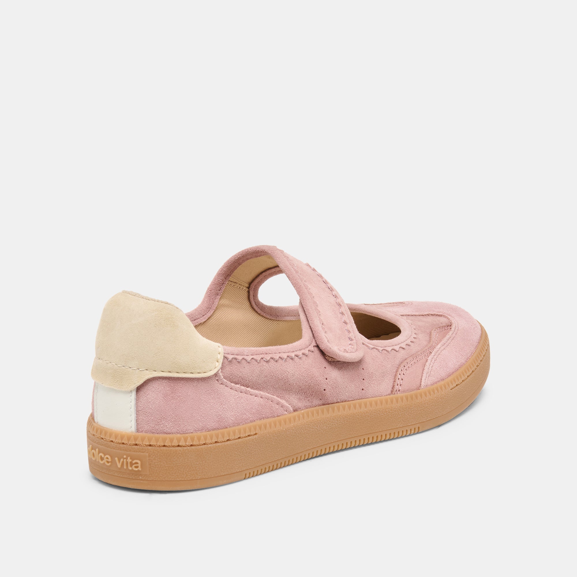NANET SNEAKERS PINK SUEDE - view 3