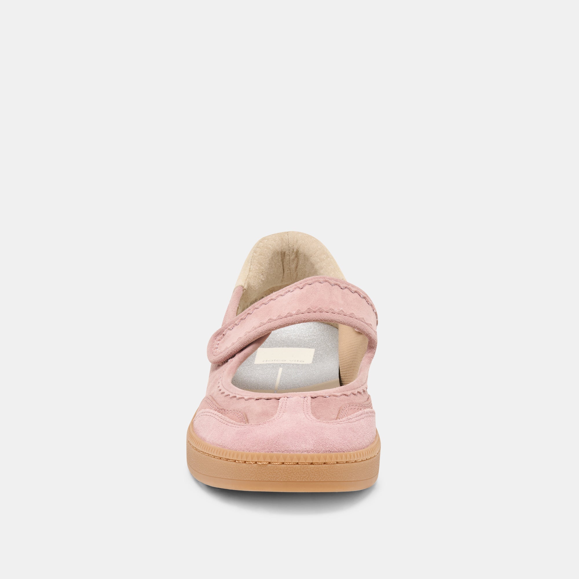 NANET SNEAKERS PINK SUEDE - view 6