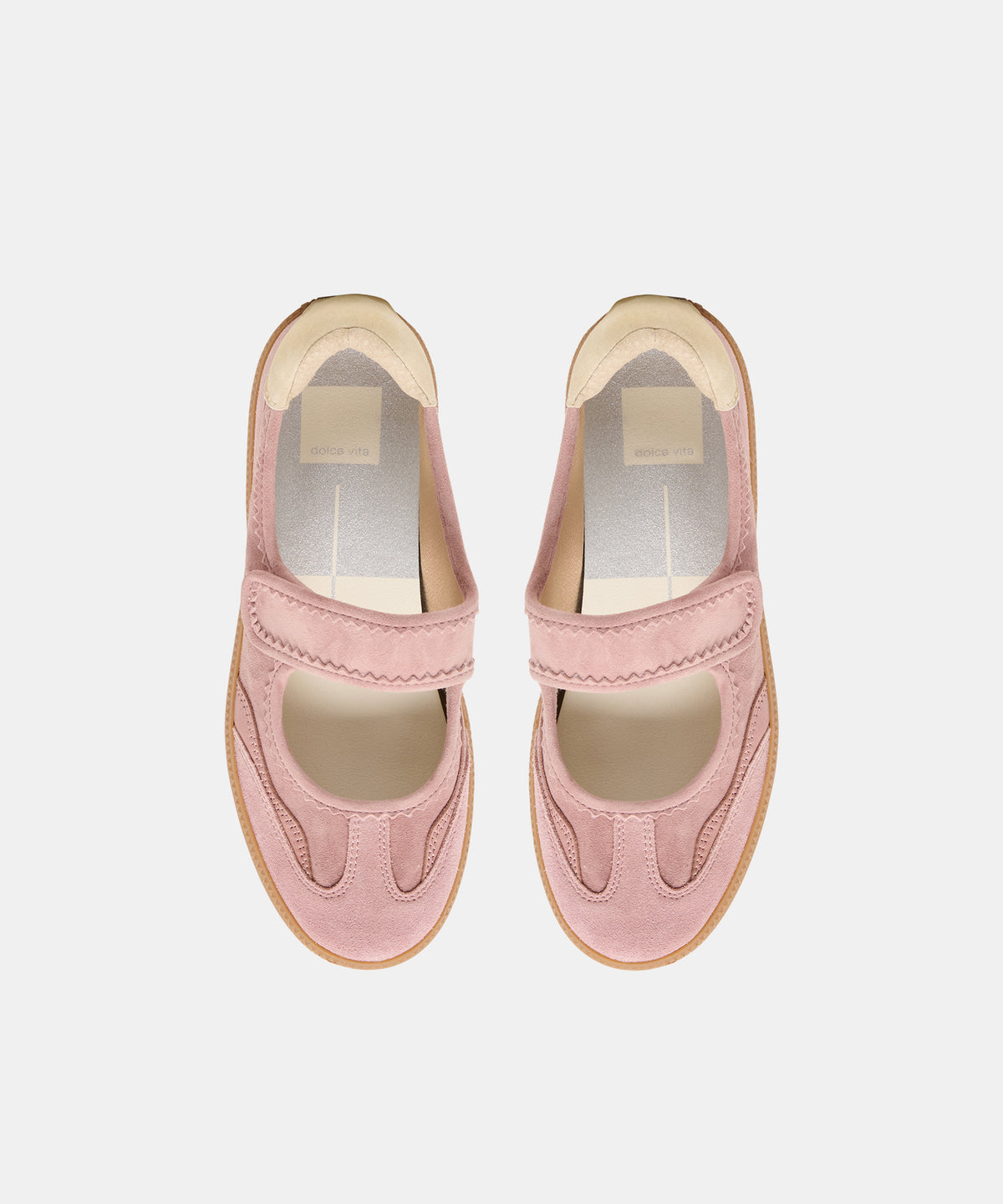 NANET SNEAKERS PINK SUEDE - view 3