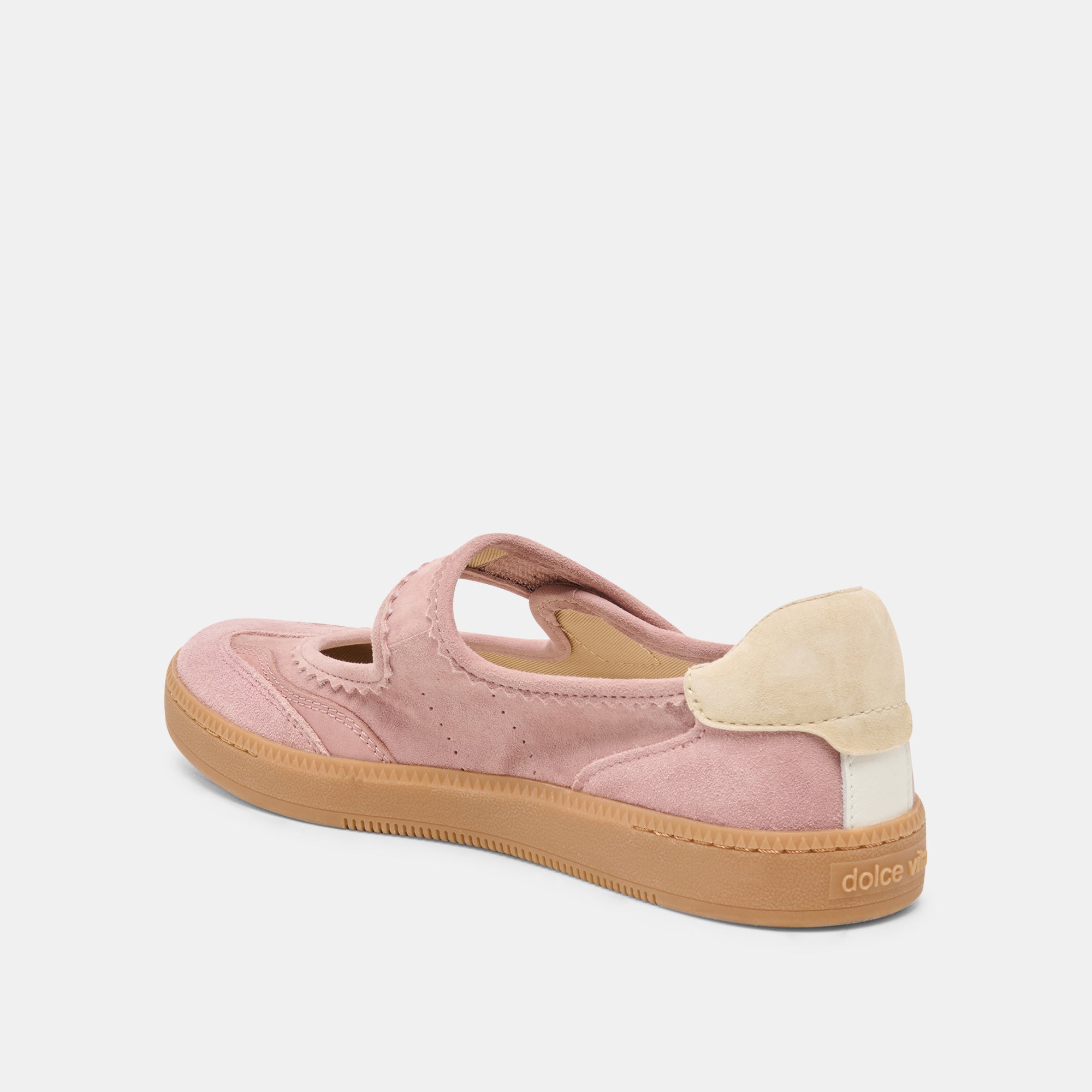 NANET SNEAKERS PINK SUEDE - view 5