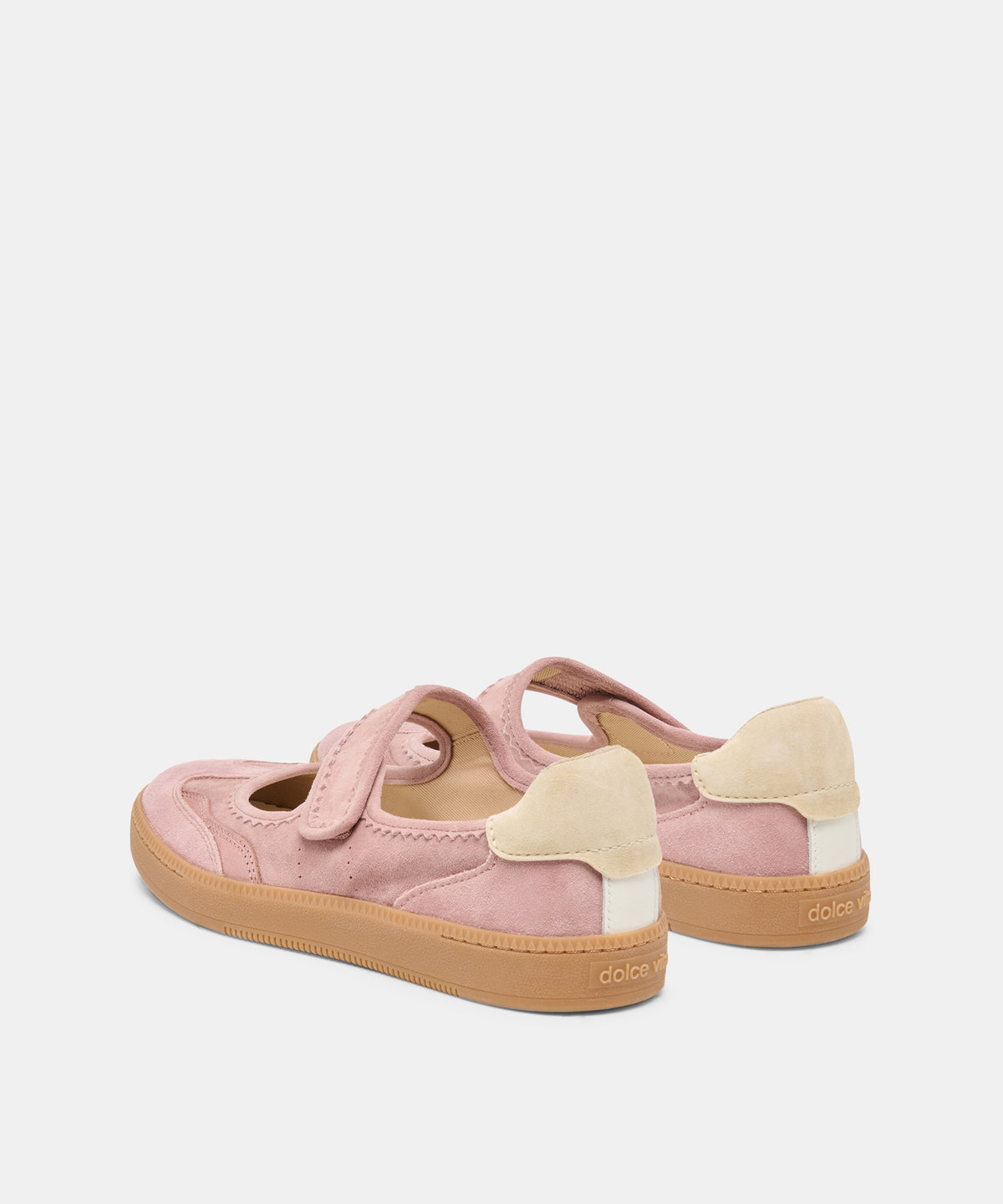 NANET SNEAKERS PINK SUEDE - view 5