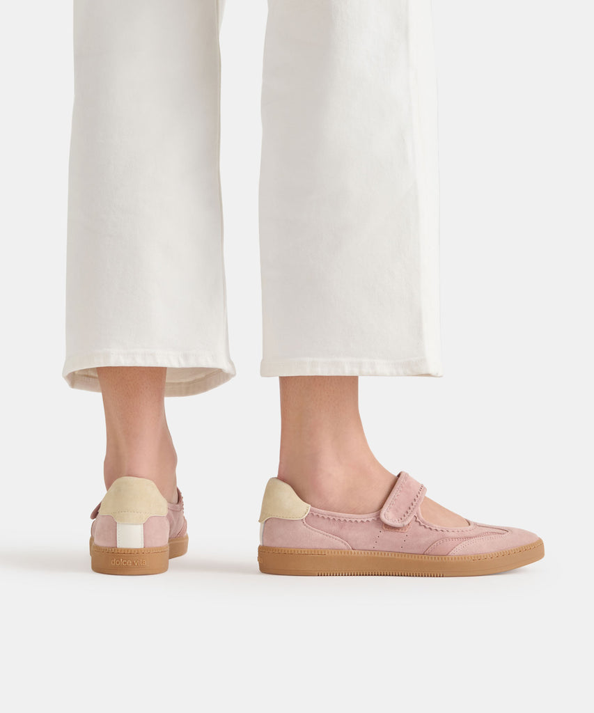 NANET SNEAKERS PINK SUEDE