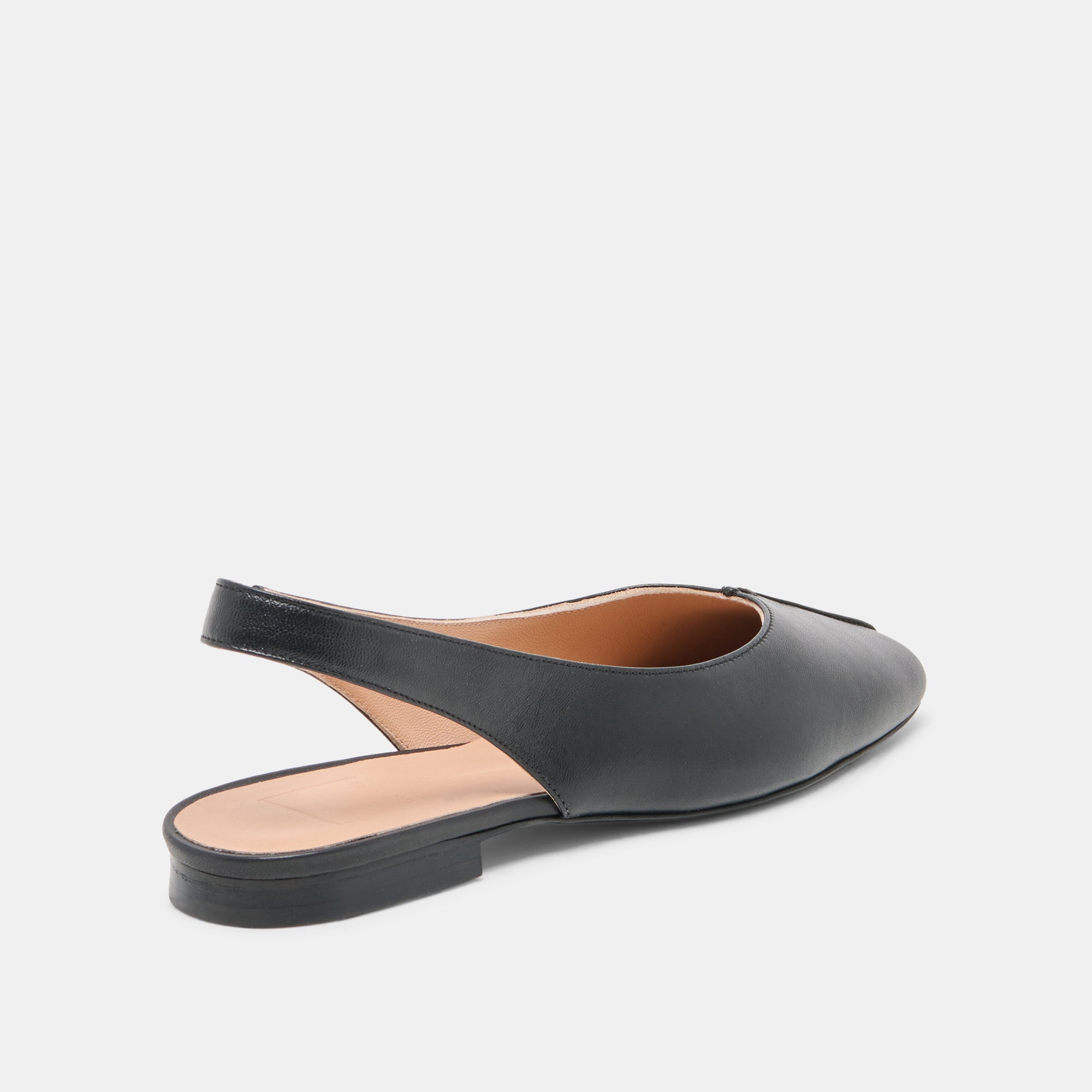 NEKKI FLATS BLACK LEATHER - view 3
