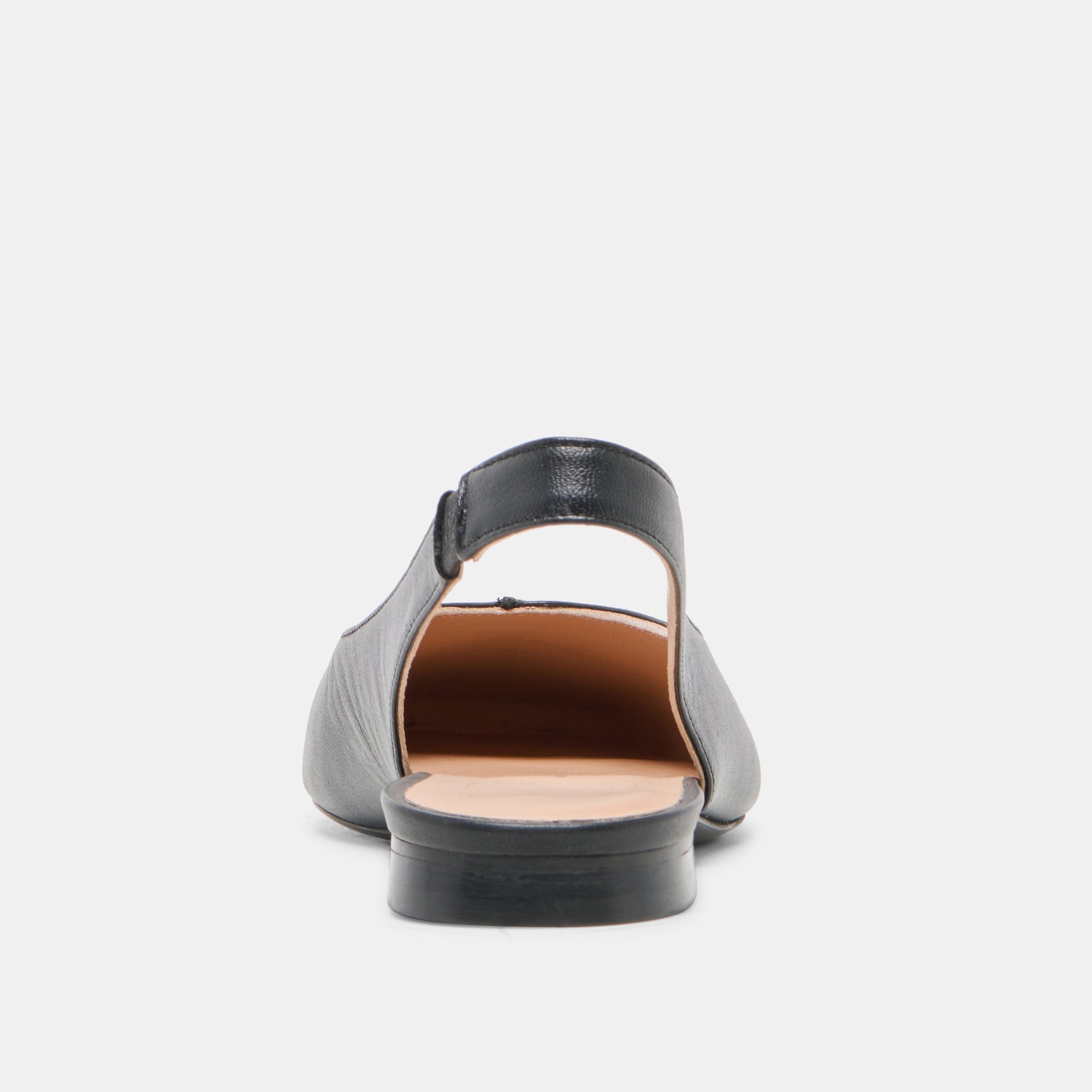 NEKKI FLATS BLACK LEATHER - view 8