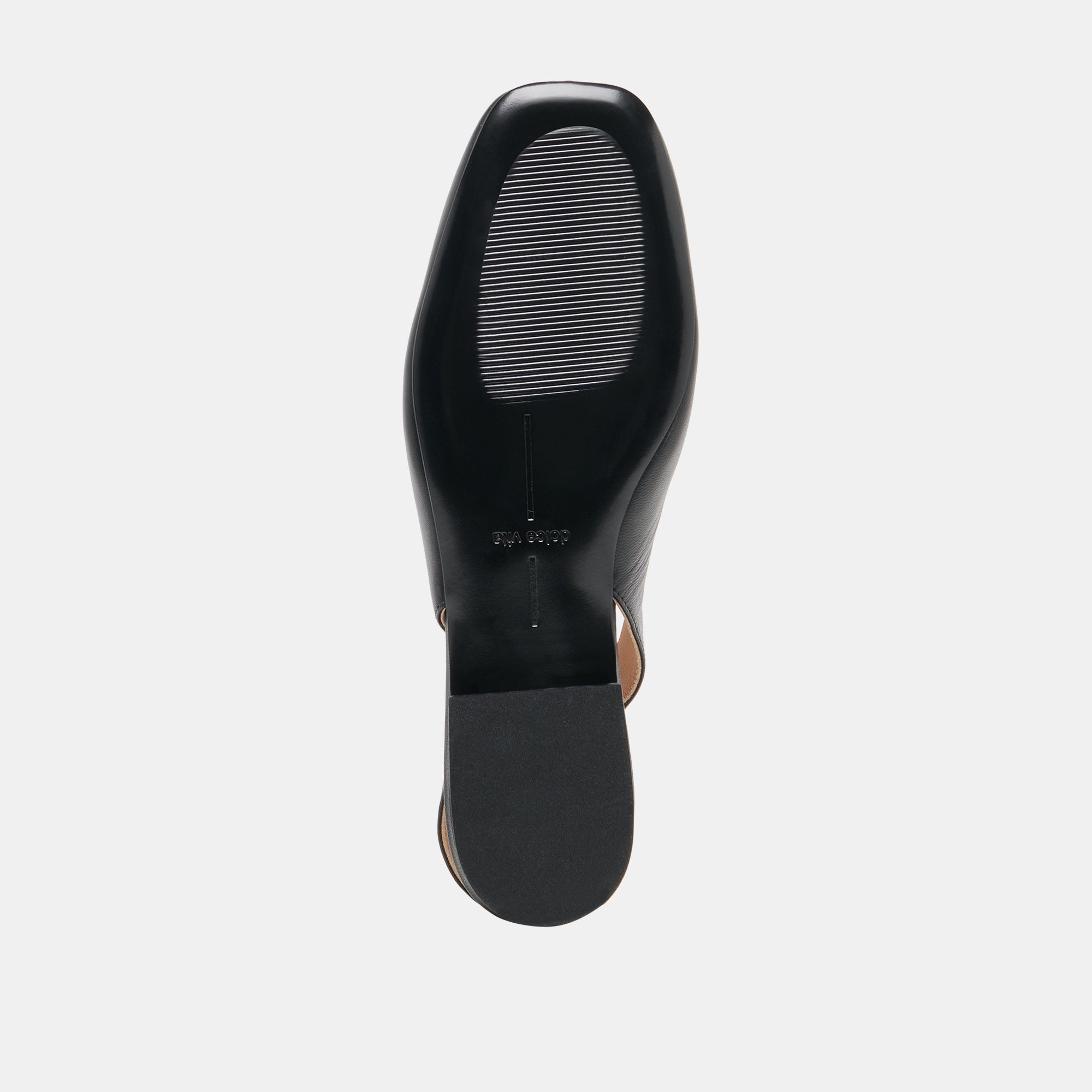 NEKKI FLATS BLACK LEATHER - view 10