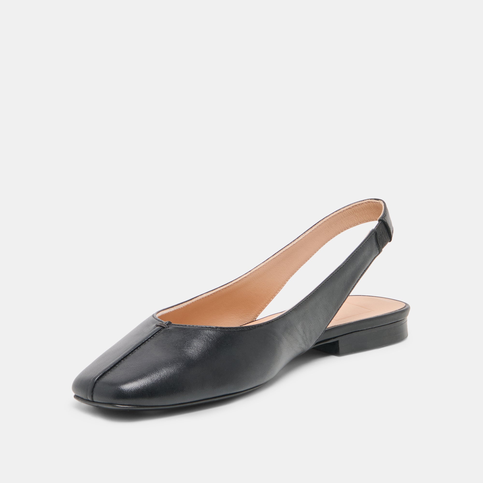 NEKKI FLATS BLACK LEATHER - view 4