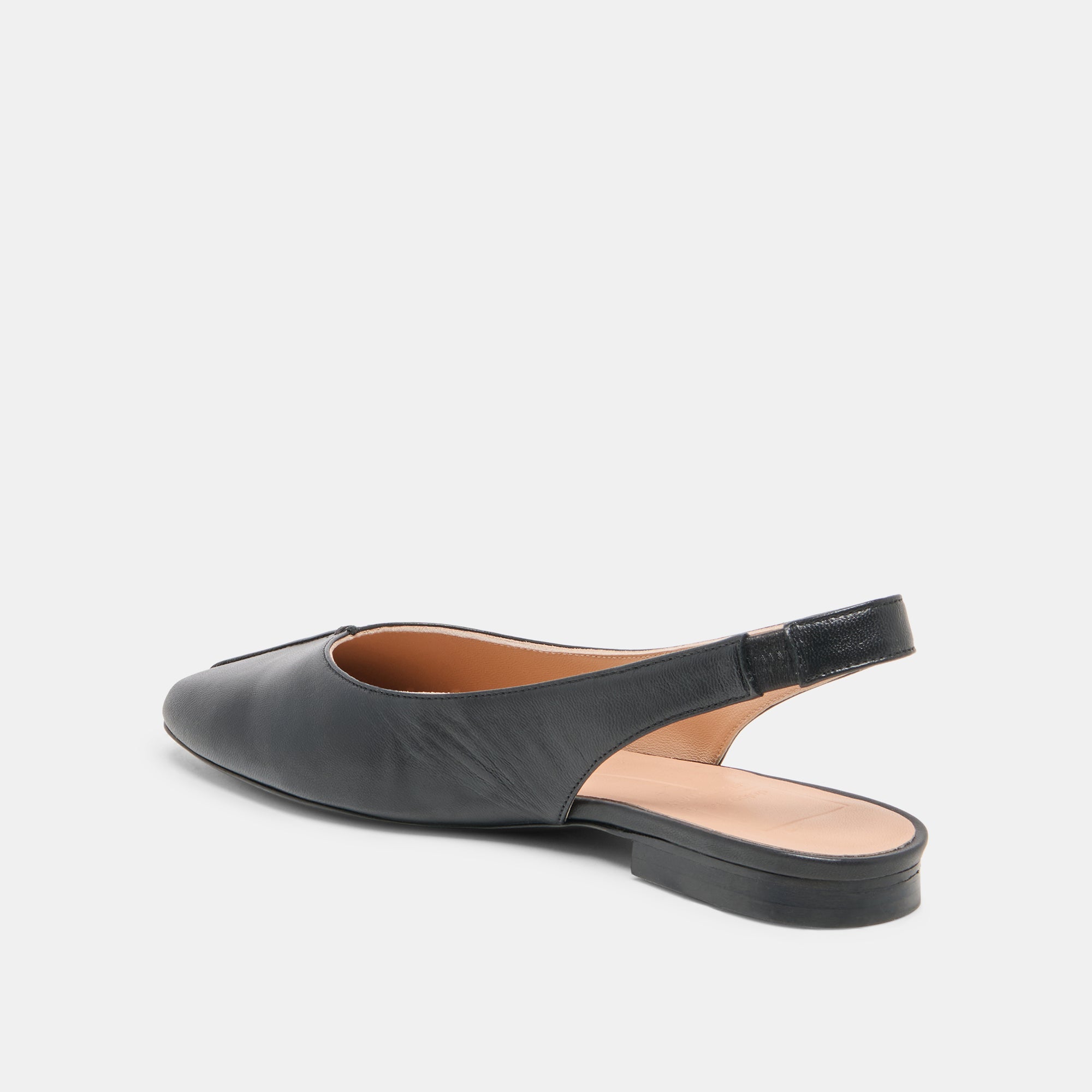 NEKKI FLATS BLACK LEATHER - view 5