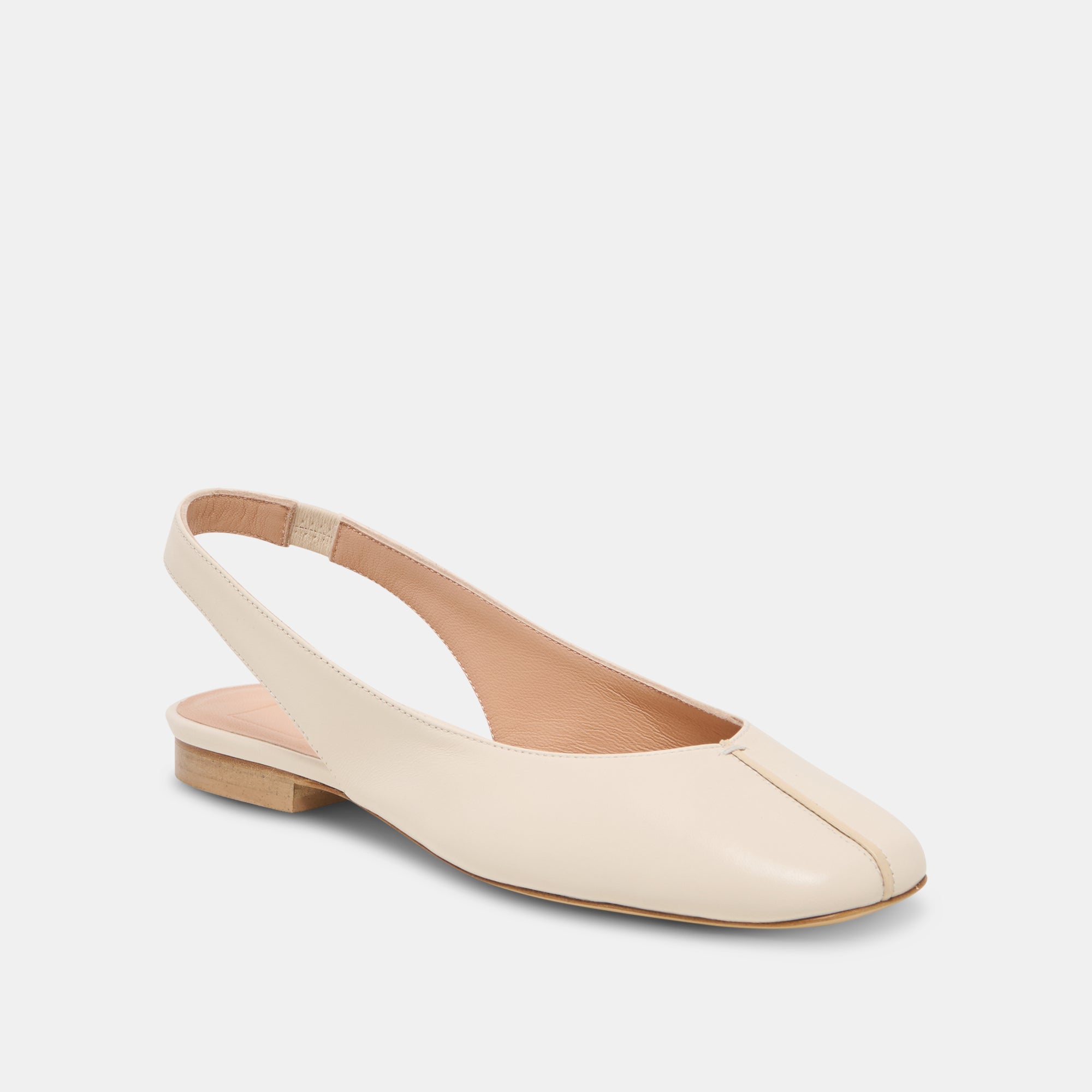 NEKKI FLATS BONE LEATHER - view 2