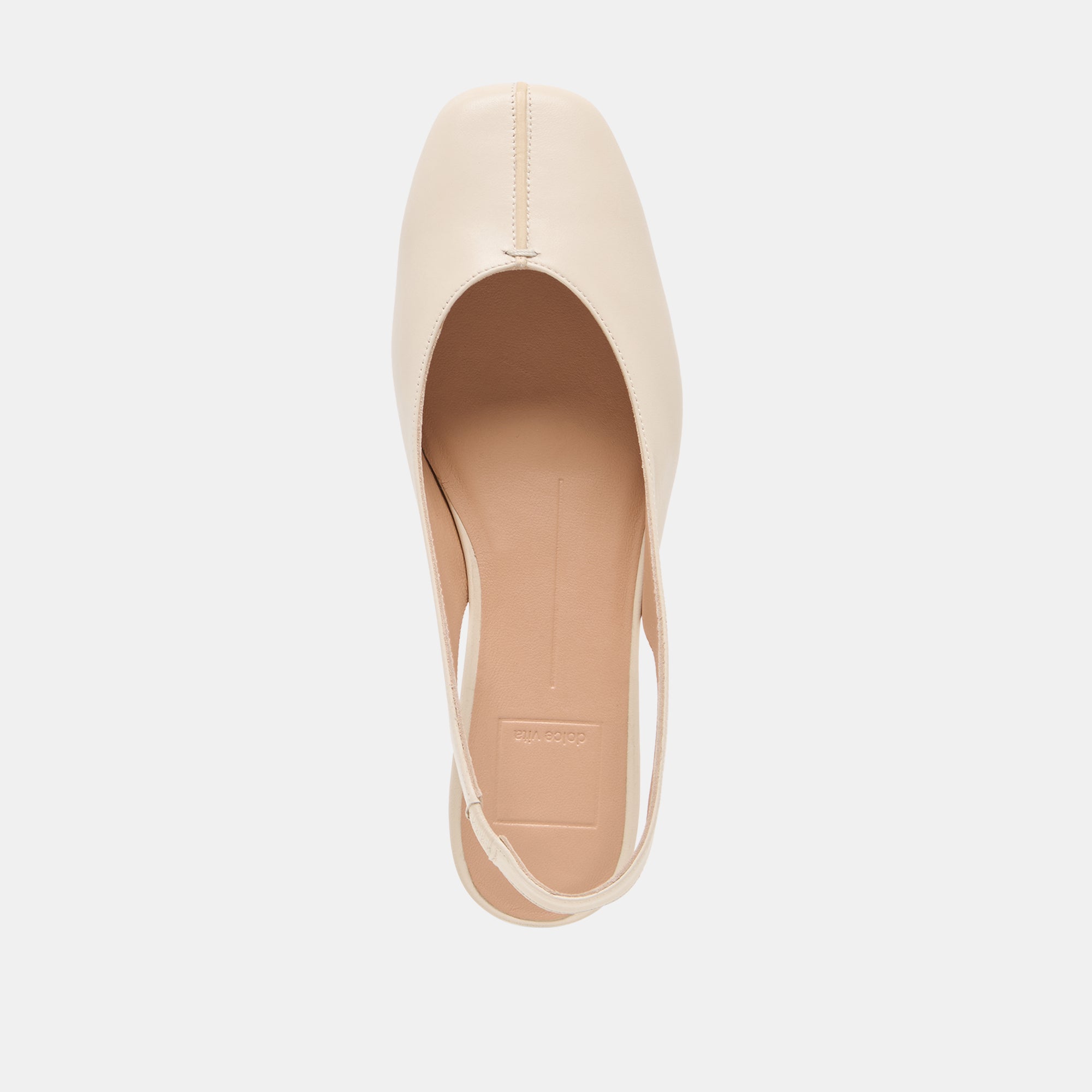 NEKKI FLATS BONE LEATHER - view 9
