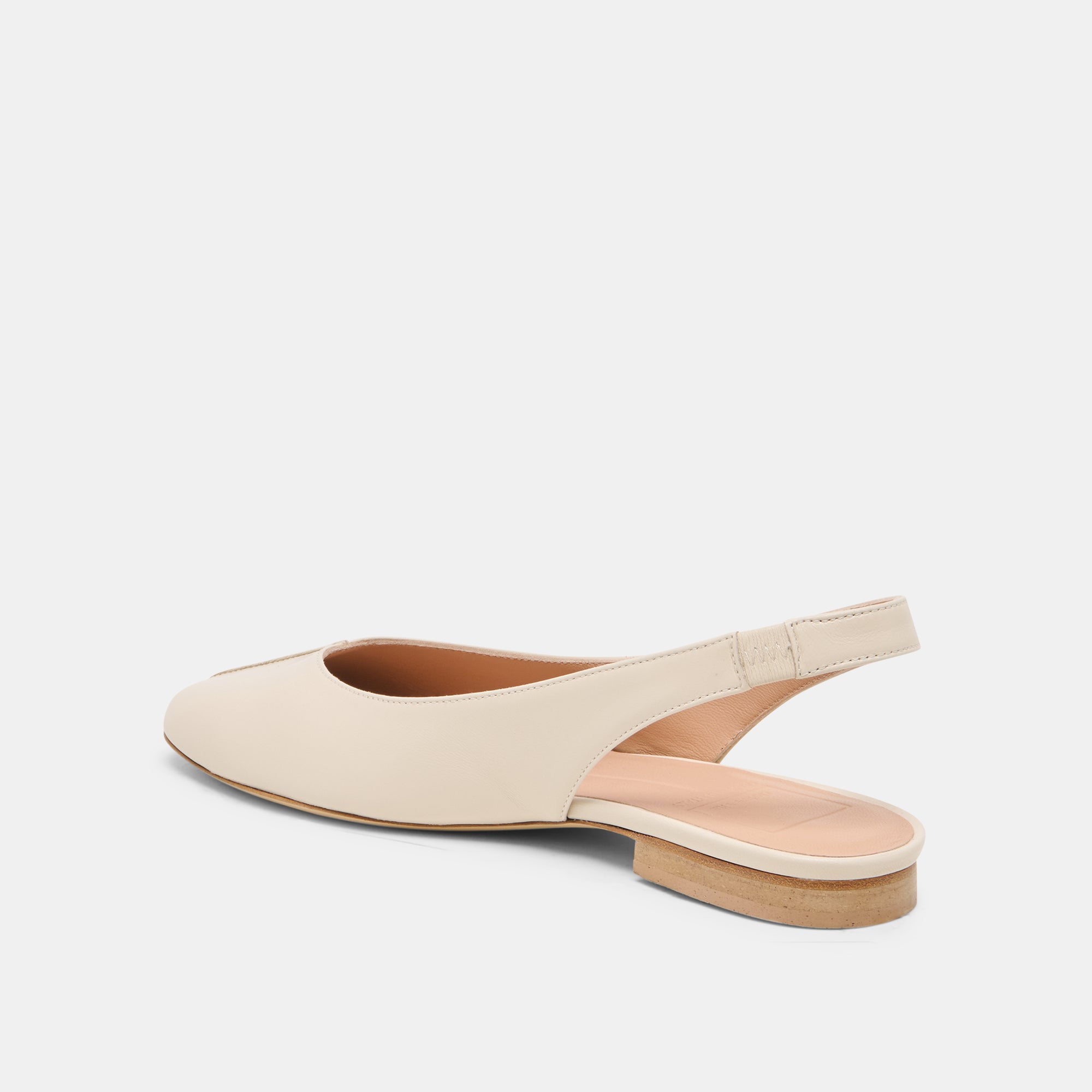 NEKKI FLATS BONE LEATHER - view 5