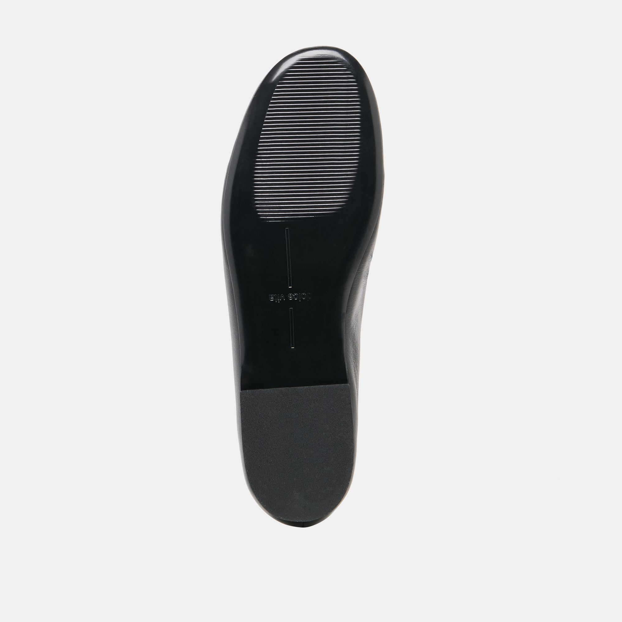 PAZEY BALLET FLATS BLACK LEATHER - view 10