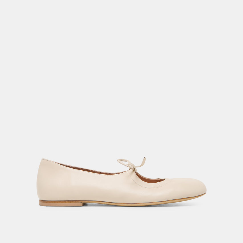 Pazey Bone Leather Ballet Flats | Dolce Vita