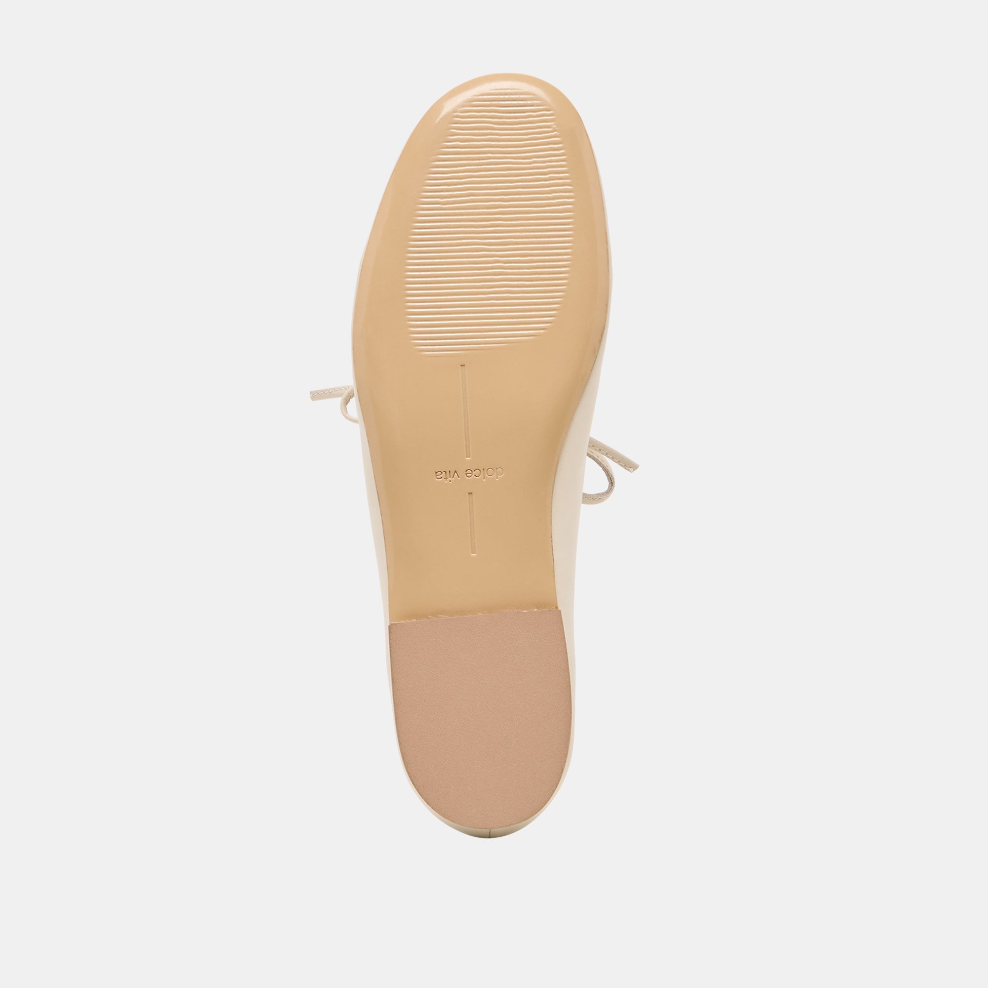 PAZEY BALLET FLATS BONE LEATHER - view 10