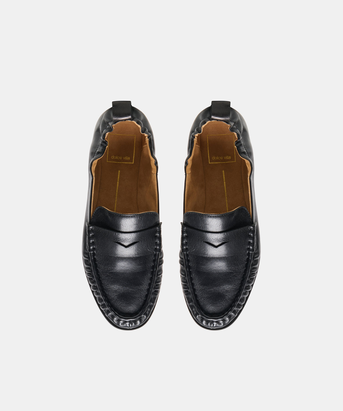 RAMZIE LOAFERS BLACK LEATHER - view 3