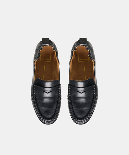 RAMZIE LOAFERS BLACK LEATHER