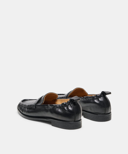 RAMZIE LOAFERS BLACK LEATHER